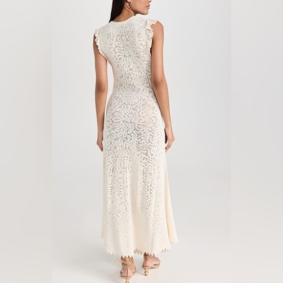 Ulla Johnson Milo Dress White - Picture 9 of 9